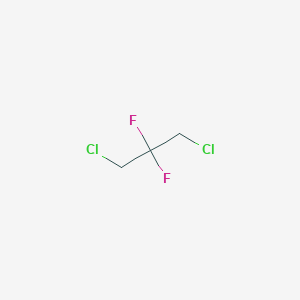 molecular formula C3H4Cl2F2 B074838 1,3-Dichloro-2,2-difluoropropane CAS No. 1112-36-3