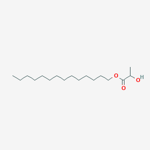 molecular formula C17H34O3 B074844 Tetradecyl lactate CAS No. 1323-03-1
