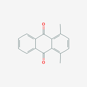 molecular formula C16H12O2 B074847 1,4-二甲基蒽醌 CAS No. 1519-36-4