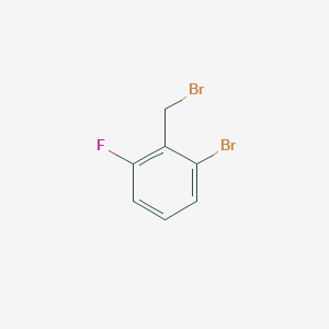 1-Bromo-2-(bromomethyl)-3-fluorobenzene