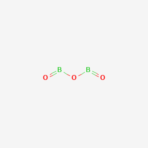 molecular formula B2O3 B074850 Boric anhydride CAS No. 1303-86-2
