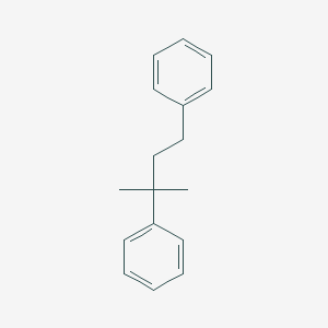 molecular formula C17H20 B074852 (2-Methyl-4-phenylbutan-2-yl)benzene CAS No. 1520-43-0