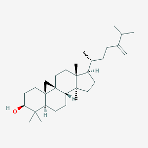 molecular formula C31H52O B074860 24-Methylenecycloartanol CAS No. 1449-09-8