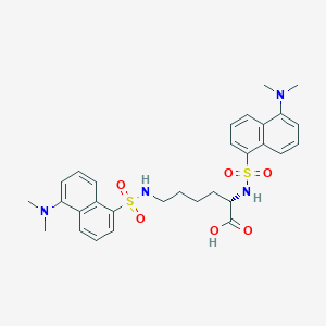 B074861 Didansyl-L-lysine CAS No. 1263-03-2