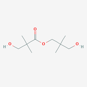 molecular formula C10H20O4 B074863 3-Hydroxy-2,2-dimethylpropyl 3-hydroxy-2,2-dimethylpropanoate CAS No. 1115-20-4