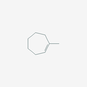 molecular formula C8H14 B074865 1-Methylcycloheptene CAS No. 1453-25-4