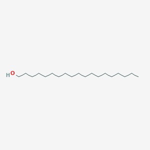 molecular formula C19H40O B074867 1-Nonadecanol CAS No. 1454-84-8