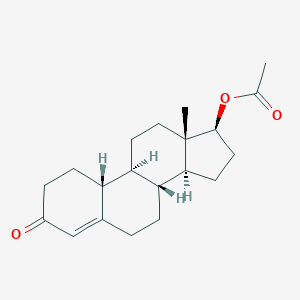 molecular formula C20H28O3 B074876 Nandrolone acetate CAS No. 1425-10-1