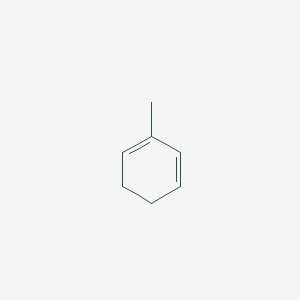 molecular formula C7H10 B074879 2-Methyl-1,3-cyclohexadiene CAS No. 1489-57-2