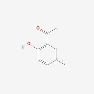 molecular formula C9H10O2 B074881 2-Hydroxy-5-methylacetophenone CAS No. 1450-72-2