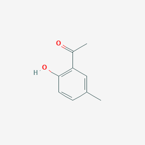 molecular formula C9H10O2 B074881 2'-Hydroxy-5'-methylacetophenone CAS No. 1450-72-2