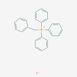 molecular formula C25H22IP B074883 苄基三苯基甲基碘化物 CAS No. 1243-97-6