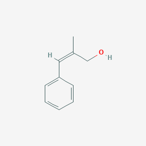 molecular formula C10H12O B074884 2-Methyl-3-phenyl-2-propen-1-ol CAS No. 1504-55-8