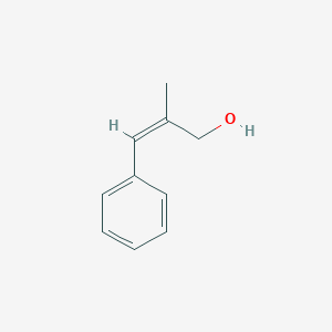 molecular formula C10H12O B074884 2-Propen-1-ol, 2-methyl-3-phenyl- CAS No. 1504-55-8