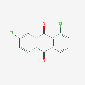 B074889 1,7-Dichloroanthracene-9,10-dione CAS No. 1594-69-0