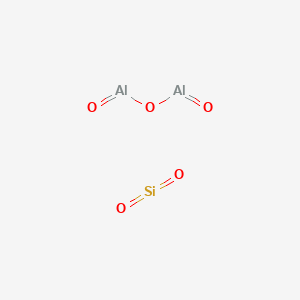 molecular formula Al2O5Si B074896 Aluminosilicate CAS No. 1318-02-1