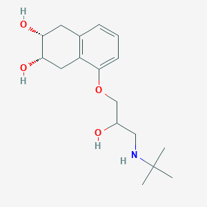 molecular formula C17H27NO4 B074898 Nadolol CAS No. 1403-22-1