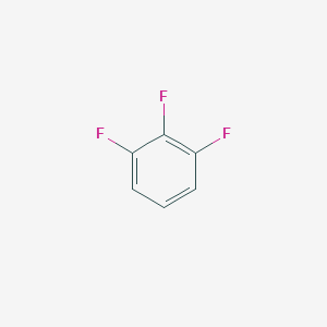 molecular formula C6H3F3 B074907 1,2,3-Trifluorobenzene CAS No. 1489-53-8