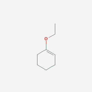 molecular formula C8H14O B074910 1-Ethoxycyclohexene CAS No. 1122-84-5