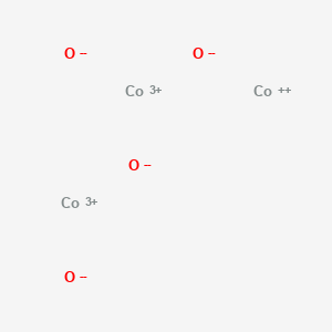 molecular formula Co3O4 B074912 Cobalt tetraoxide CAS No. 1308-06-1