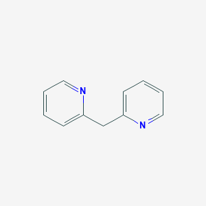molecular formula C11H10N2 B074921 Dipyridin-2-ylmethane CAS No. 1132-37-2