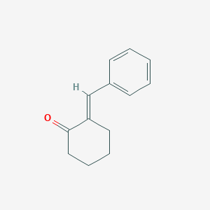 molecular formula C13H14O B074925 2-Benzylidenecyclohexanone CAS No. 1467-15-8