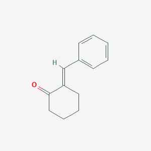 molecular formula C13H14O B074925 (E)-2-Benzylidenecyclohexanone CAS No. 1467-15-8