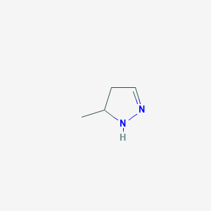 molecular formula C4H8N2 B074932 5-Methyl-2-pyrazoline CAS No. 1568-20-3