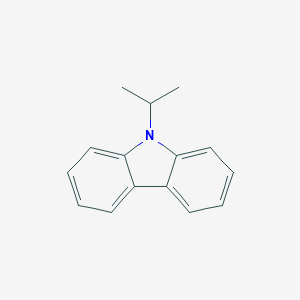 molecular formula C15H15N B074937 9-Isopropyl-9H-carbazole CAS No. 1484-09-9