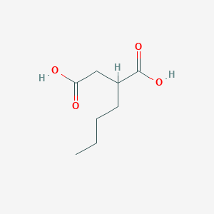 molecular formula C8H14O4 B074938 2-Butylbutanedioic acid CAS No. 1457-39-2