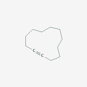 molecular formula C12H20 B074940 Cyclododecyne CAS No. 1129-90-4