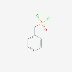 molecular formula C7H7Cl2OP B074941 Dichlorophosphorylmethylbenzene CAS No. 1499-19-0