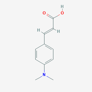 molecular formula C11H13NO2 B074946 4-(Dimethylamino)cinnamic acid CAS No. 1552-96-1