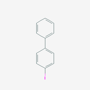 molecular formula C12H9I B074954 4-Iodobiphenyl CAS No. 1591-31-7