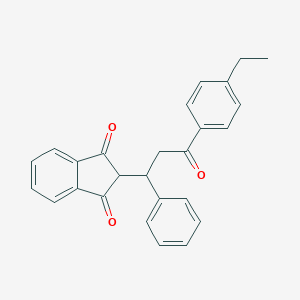 molecular formula C26H22O3 B074958 Bephedon CAS No. 1174-99-8