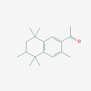 molecular formula C18H26O B074961 Tonalide CAS No. 1506-02-1