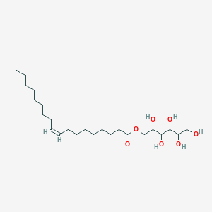molecular formula C24H46O7 B074969 Sorbitol 6-monooleate CAS No. 1333-68-2