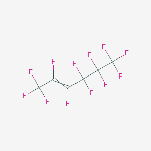 molecular formula C6F12 B074973 Perfluorohexene-2 CAS No. 1584-00-5