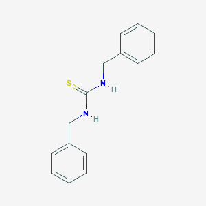 molecular formula C15H16N2S B074975 N,N'-Dibenzylthiourea CAS No. 1424-14-2