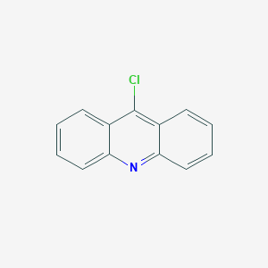 molecular formula C13H8ClN B074977 9-氯吖啶 CAS No. 1207-69-8