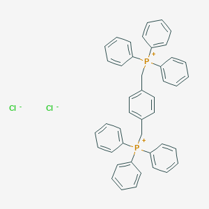 molecular formula C44H38Cl2P2 B074978 p-Xylylenebis(triphenylphosphonium chloride) CAS No. 1519-47-7