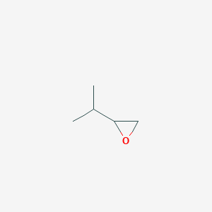 molecular formula C5H10O B074980 1,2-Epoxy-3-methylbutane CAS No. 1438-14-8
