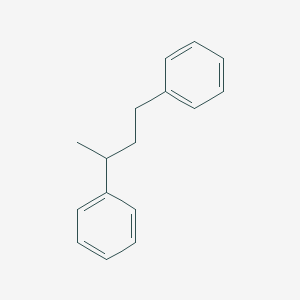 molecular formula C16H18 B074984 1,3-二苯基丁烷 CAS No. 1520-44-1