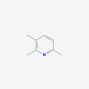 molecular formula C8H11N B074987 2,3,6-Trimethylpyridine CAS No. 1462-84-6