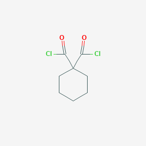 molecular formula C8H10Cl2O2 B074989 Cyclohexanedicarbonyl dichloride CAS No. 1459-28-5