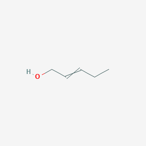 molecular formula C5H10O B074994 cis-2-Penten-1-ol CAS No. 1576-95-0
