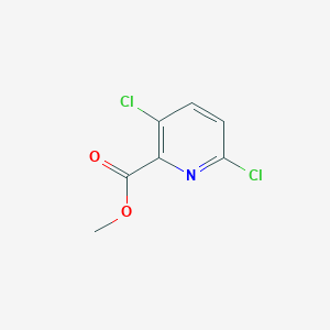 molecular formula C7H5Cl2NO2 B074997 3,6-二氯吡啶-2-甲酸甲酯 CAS No. 1532-24-7