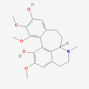 molecular formula C21H25NO5 B075000 Floramultine CAS No. 1354-66-1