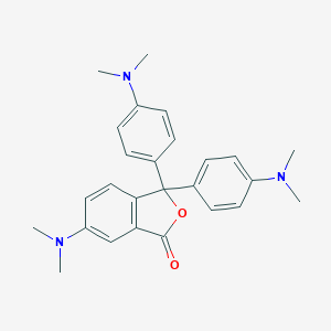 molecular formula C26H29N3O2 B075003 Crystal violet lactone CAS No. 1552-42-7