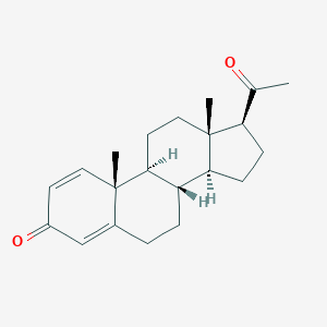 molecular formula C21H28O2 B075004 1-Dehydroprogesterone CAS No. 1162-54-5
